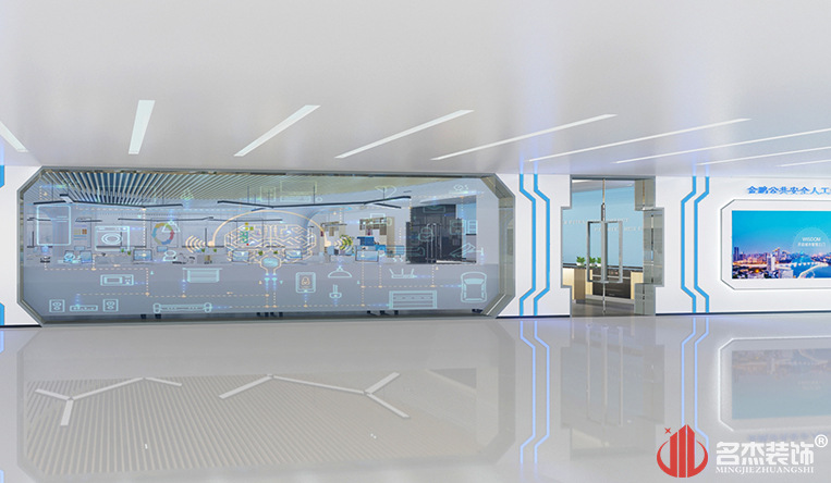 展厅走路设计