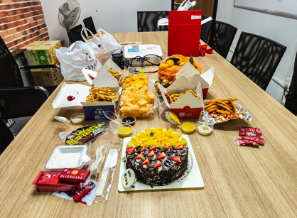 广州天博克罗地亚装璜季度生日会大放送度