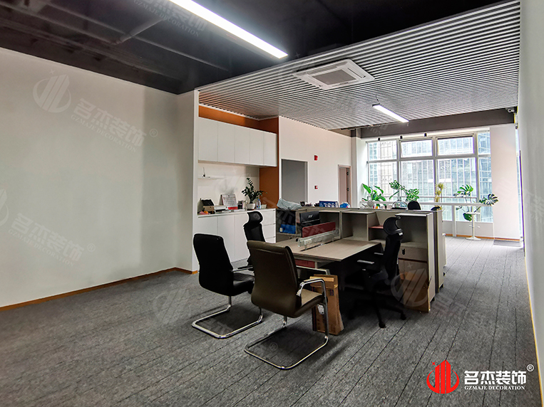 精研之工 ，筑梦之居——大本科技办公室装建项目圆满交付-参观工地-广州装建公司【专一公装】-广州办公室装建-广州办公室设计-天博克罗地亚装璜