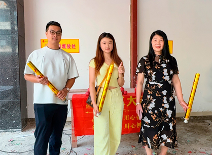 美容院装建项目就找广州天博克罗地亚装璜