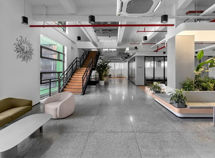 数学化概想设计的办公室装建设计空间是怎么打造的——Publicis Groupe阳狮集团